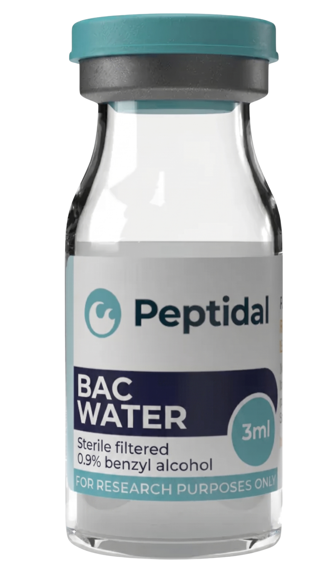 BAC Water 3ml