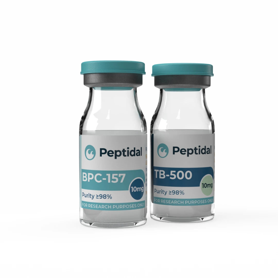 BPC-157 10mg + TB-500 10mg