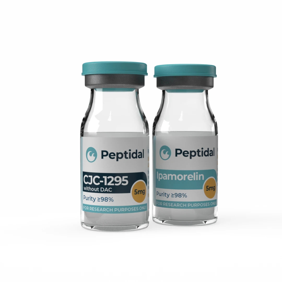 CJC-1295 (no DAC) 5mg + Ipamorelin 5mg
