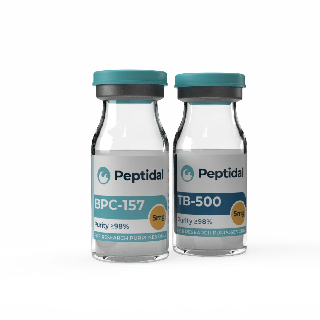 BPC-157 5mg + TB-500 5mg Bundle
